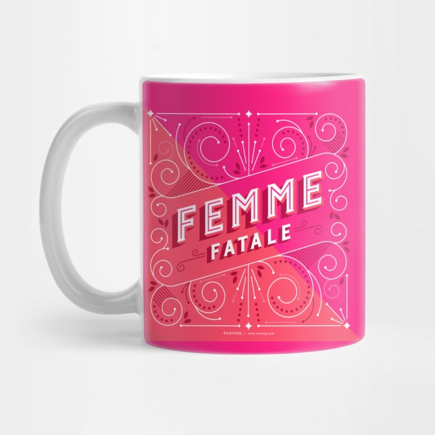 femme fatale by CatCoq